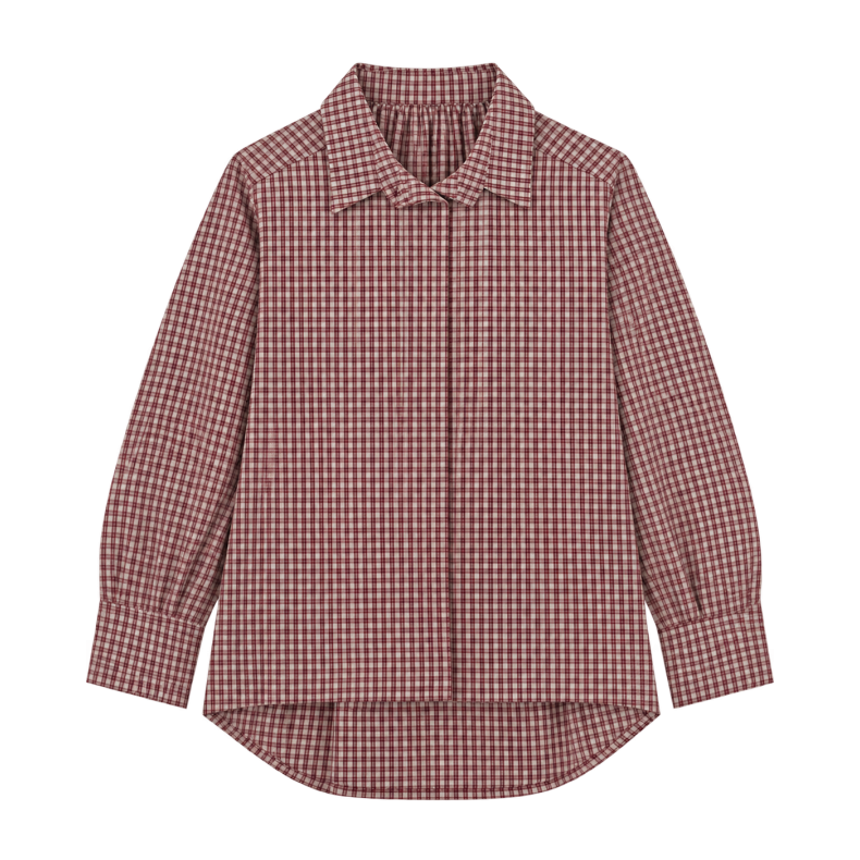 Lea shirt Amaze Cph, bordeaux