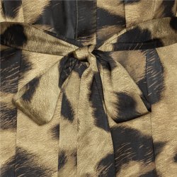 Noelle dress karmamia, khaki maxi leo