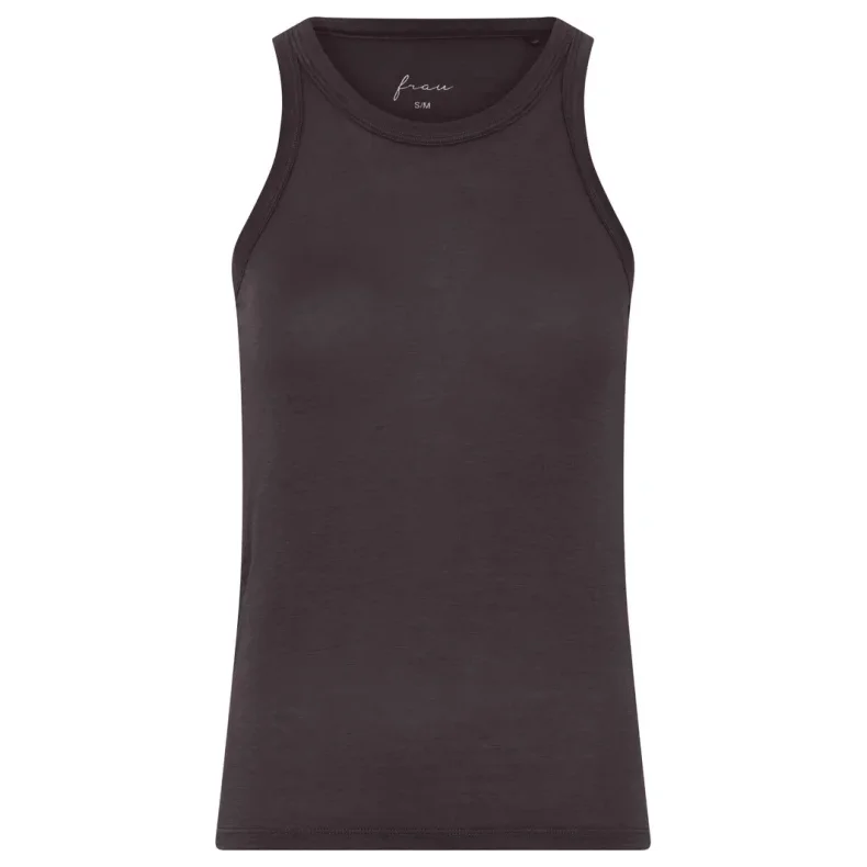 Lucca cashmere tank top Frau, chocolate torte