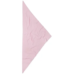 Triangle solid M cashmere scarf Lala Berlin, blend candy
