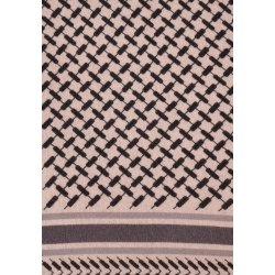 Triangle trinity M cashmere scarf Lala Berlin, dune beige 