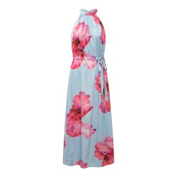 Karmamia Layla dress, fuchsia maxi flower