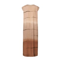 Lecia nuance dress Rabens Saloner, chocolate combo