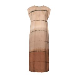 Lecia nuance dress Rabens Saloner, chocolate combo