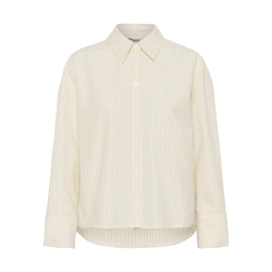 Lennie boxy shirt My Essential Wardrobe, snow white