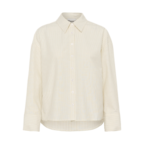 Lennie boxy shirt My Essential Wardrobe, snow white