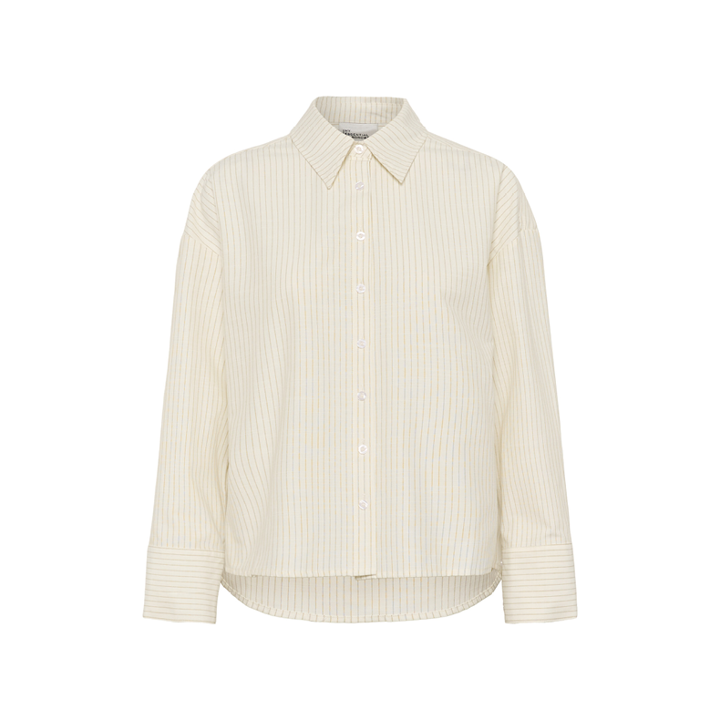 Lennie boxy shirt My Essential Wardrobe, snow white
