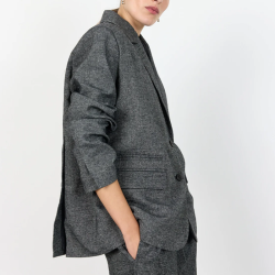 Otia 1 blazers levete room, black combi