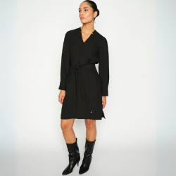 Lipi miley dress Mos Mosh, black