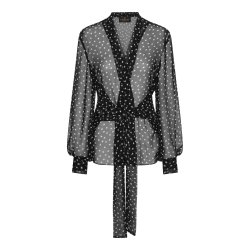 Lola wrap blouse Karmamia, dot