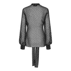 Lola wrap blouse Karmamia, dot