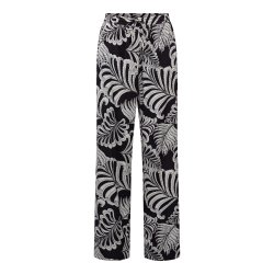 Karmamia Lou pants, navy palm
