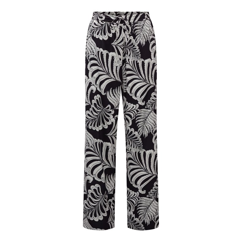 Karmamia Lou pants, navy palm
