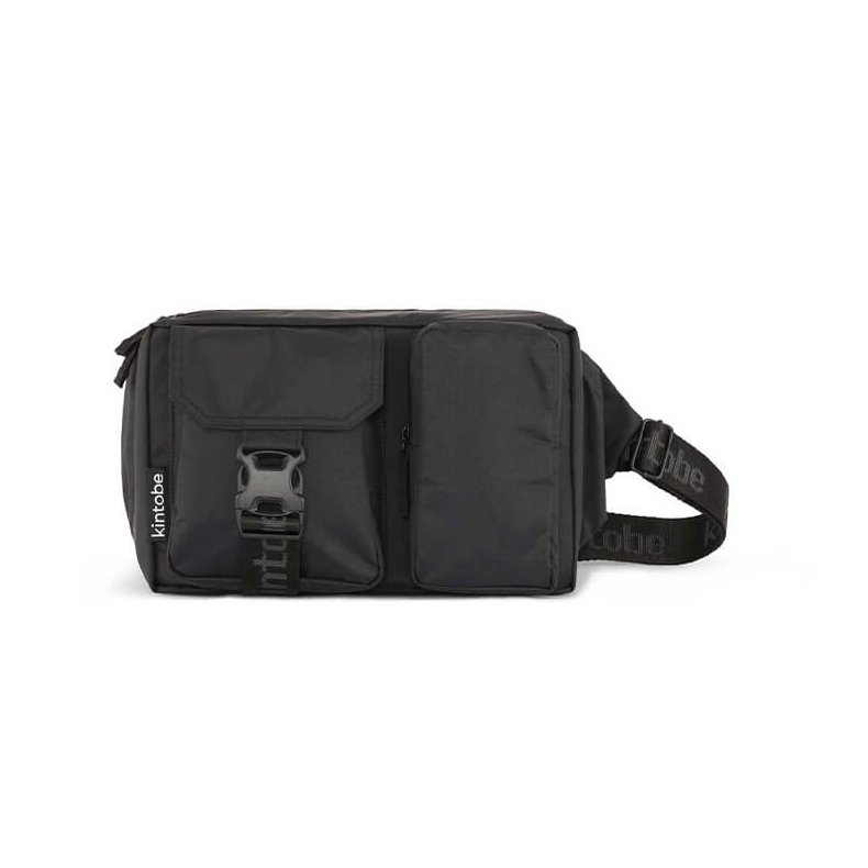 Luca belt bag Kintobe, black