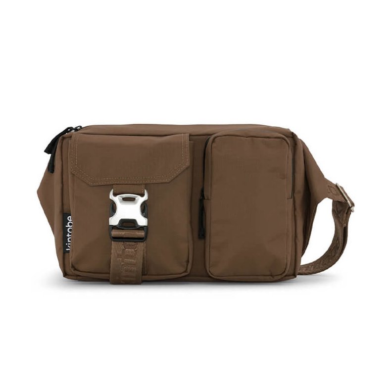 Luca belt bag Kintobe, earth brown