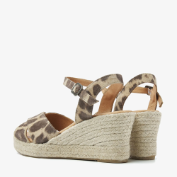 Luisa tiana sandals Via Vai, giaguaro brown