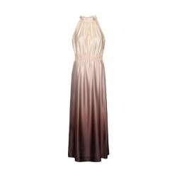 Lulu dress Karmamia, gradient brown