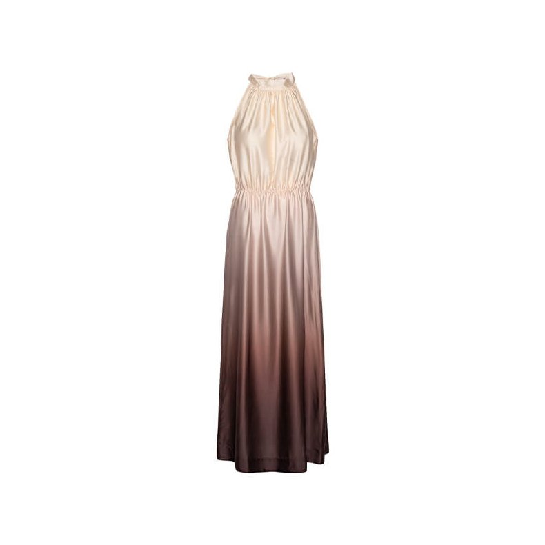 Lulu dress Karmamia, gradient brown
