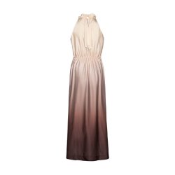 Lulu dress Karmamia, gradient brown