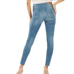 Luzien power stretch denim jeans Replay, dark blue