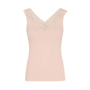 Miriam v-lace top Tim og Simonsen, cipria