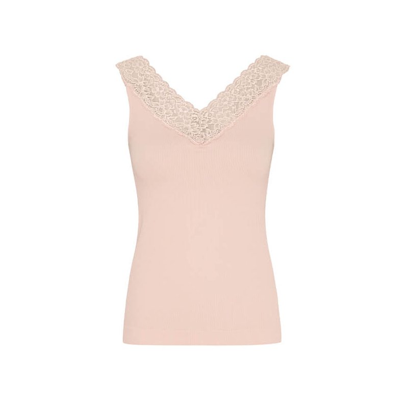 Miriam v-lace top Tim og Simonsen, cipria