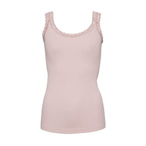 Frida rib top Tim & Simonsen, powderrose