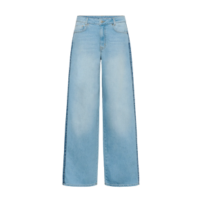 Lise 139 high-mix x-wide pants My Essential Wardrobe, light blue