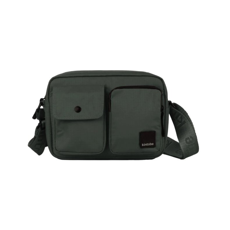 Miles cross-body bag Kintobe, zen green