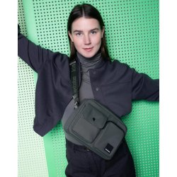 Miles cross-body bag Kintobe, zen green