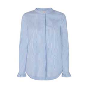 Mattie stripe shirt Mos Mosh, light blue