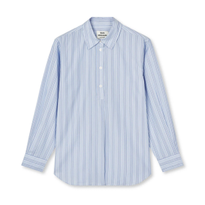 Mia poplin shelby shirt Mads N�rgaard, pinstripe/provence