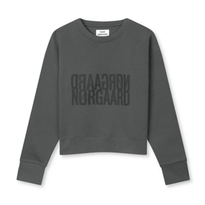 Original sweat tilvina sweatshirt mads nrgaard, asphalt
