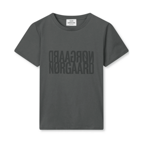 Single cotton trenda p tee mads nrgaard, asphalt