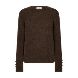 Mmmape sophia o-neck knit Mos Mosh, delicioso