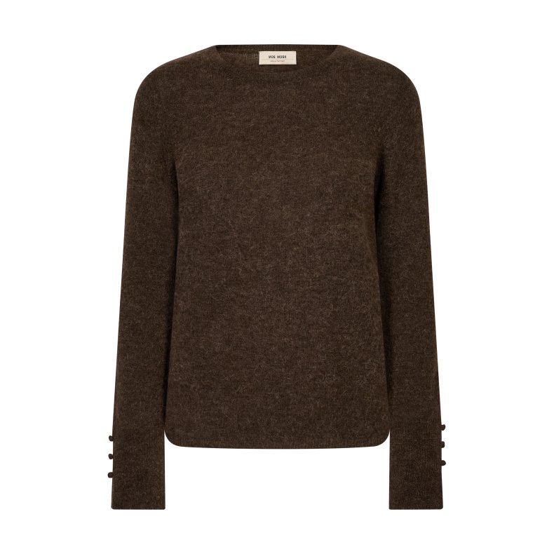 Mmmape sophia o-neck knit Mos Mosh, delicioso