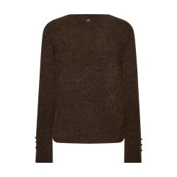 Mmmape sophia o-neck knit Mos Mosh, delicioso