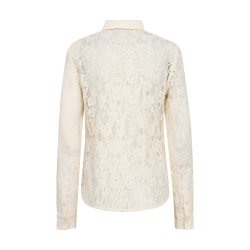 Kether lace tie shirt Mos Mosh, ecru