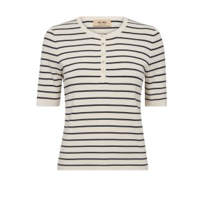 Aliz caliz stripe ss knit Mos Mosh, india ink