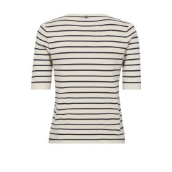 Aliz caliz stripe ss knit Mos Mosh, india ink