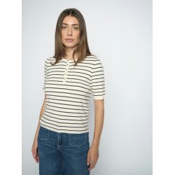 Aliz caliz stripe ss knit Mos Mosh, india ink