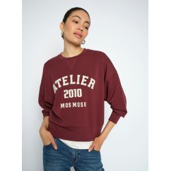 Ninna o-ls sweatshirt Mos Mosh, port royale