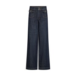 Mmcolette nippon jeans Mos Mosh, dark blue