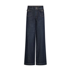 Mmcolette nippon jeans Mos Mosh, dark blue