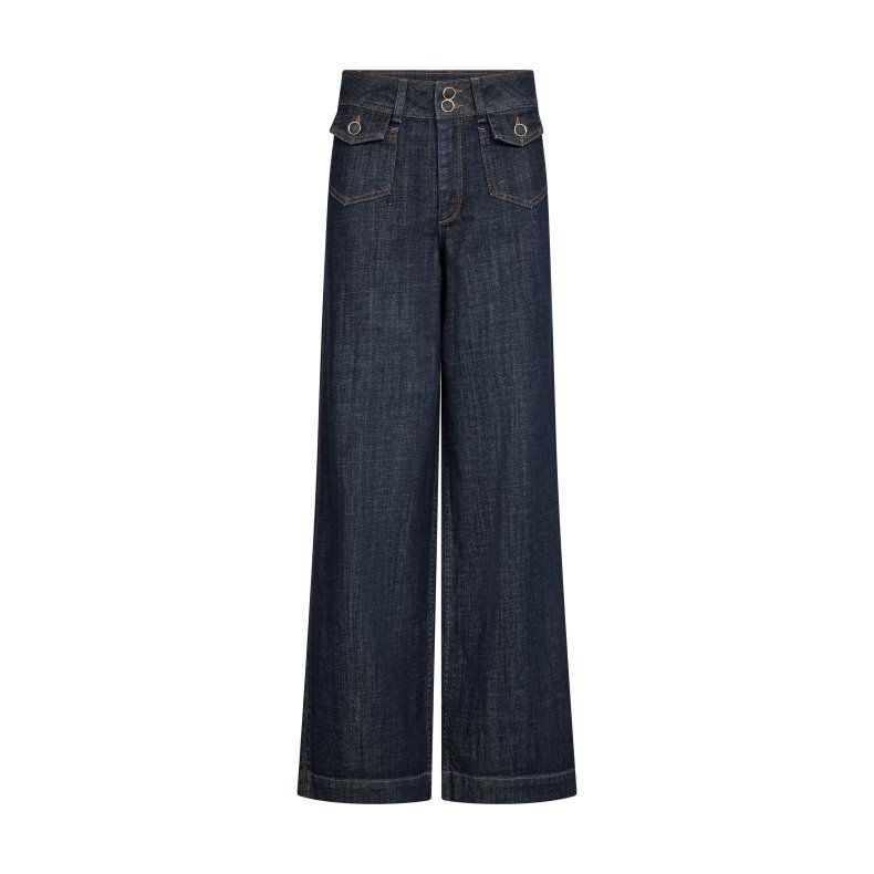 Mmcolette nippon jeans Mos Mosh, dark blue