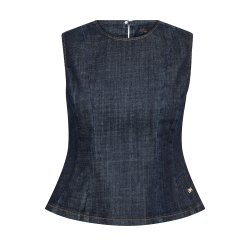 Kelly nippon top Mos Mosh, dark blue