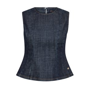Kelly nippon top Mos Mosh, dark blue