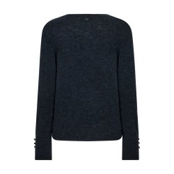 Mmmape sophia o-neck knit Mos Mosh, salute navy