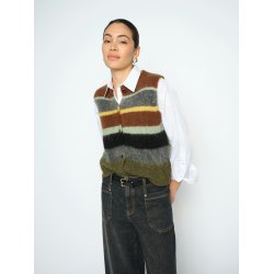 Esti knit vest Mos Mosh, rosin