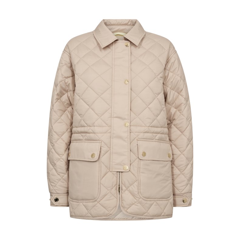 Anna rye jacket Mos Mosh, doeskin